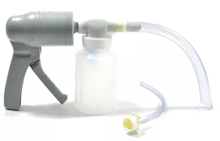 Aspirateur de mucosités manuel