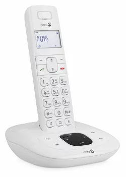 Téléphone Fixe Senior DECT Doro avec Répondeur et Grandes Touches