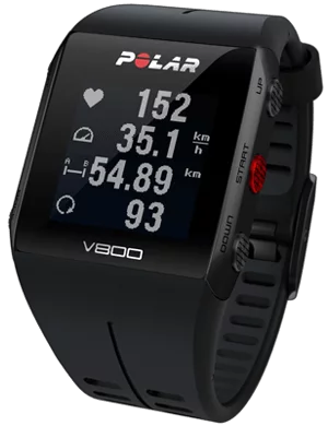 Cardiofréquencemètre Polar V800 Noir Cardio