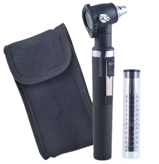 Otoscope halogène à fibre optique GIMA