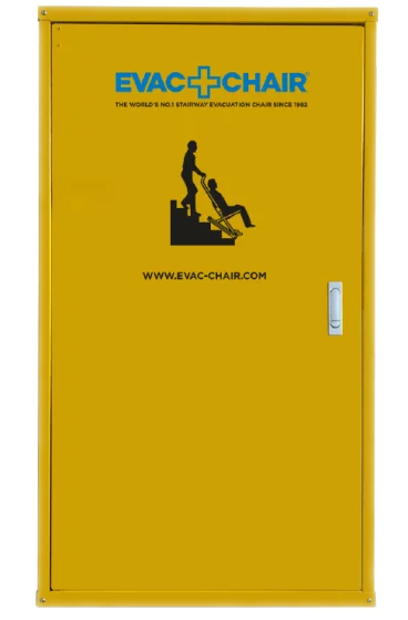Armoire métallique sécurisée pour chaise d'évacuation Evac+Chair
