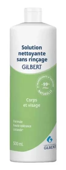 Solution nettoyante sans rinçage Gilbert (500 ml)