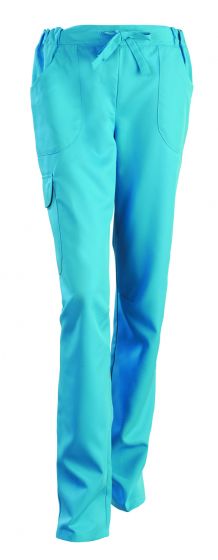 Pantalon médical pour Femme JULIETTE Clemix 2.0 Lafont Turquoise