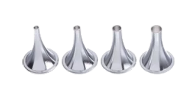 Spéculums auriculaires réutilisables de Hartmann (jeu de 4)
