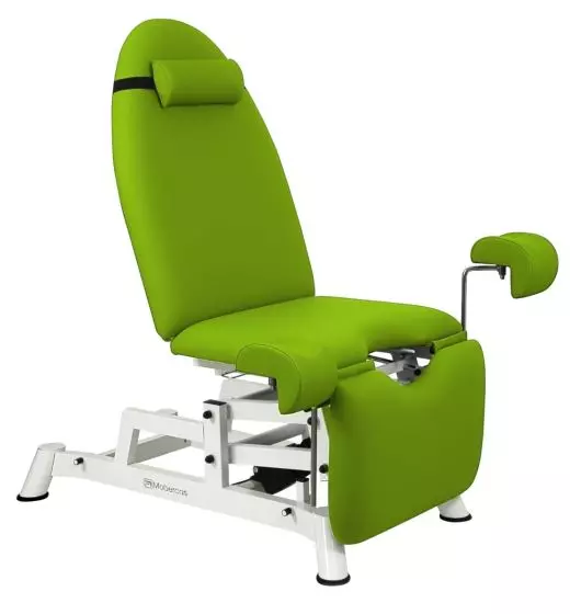 Fauteuil de gynécologie électrique Mobercas SE-1130-G (1 moteur)