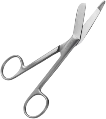 Ciseaux Lister en inox Devaset - 14, 16 ou 18 cm