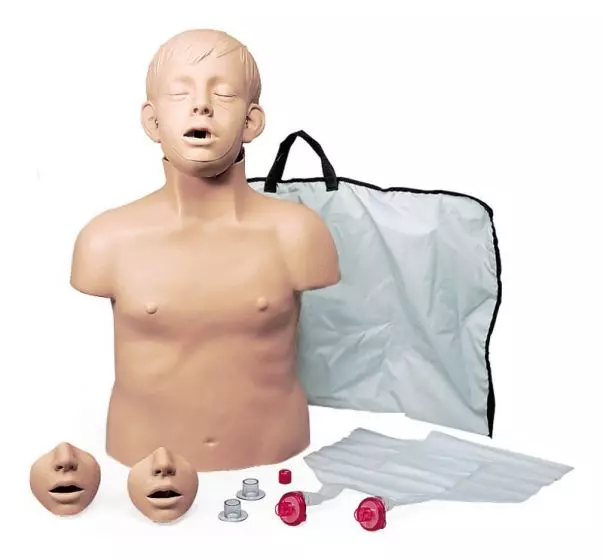 Simulateur de RCP sur Enfant Erler Zimmer R10054/2