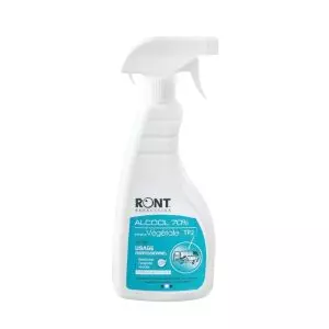 Spray désinfectant professionnel Ront - Alcool 70% d'origine végétal