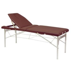 Table de massage avec tendeurs Ecopostural hauteur réglable C3414M61