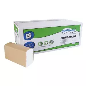 Papier essuie-mains pour distributeur ABS Serie 5 pliage Z (20 paquets)