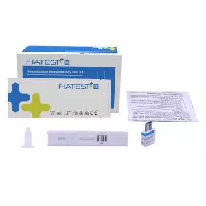 Cassette-test pour analyseur d’immunodosage Fiatest - TROPONINE I (cTnI) (boite de 10)