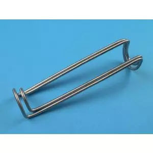 Ecarteur Hartmann, double fil, inox, 16 cm, la paire
