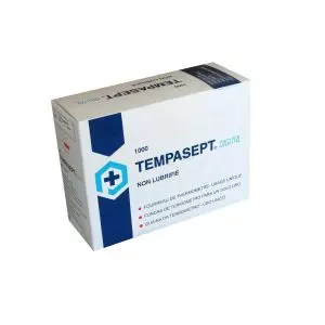 Couvre-thermomètre Electronique Tempasept, non lubrifié, boîte de 1000 pièces