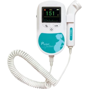 Doppler fœtal et vasculaire de poche Sonoline C (avec sonde 2, 3 ou 8 Mhz)