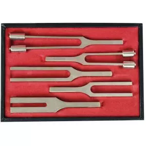 Diapason thérapeutique Hartmann 128 Hz sans curseur à 33,72 €