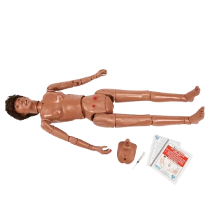 Mannequin de soins infirmiers complets KERi™ - Teint moyen