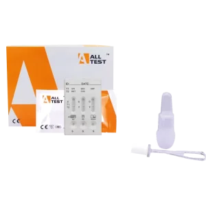 Test salivaire détection 5 drogues (lot de 25)