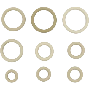 Pessaires en caoutchouc autoclavables pour prolapsus utérin 
