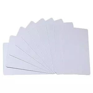 Cartes de nettoyage Sensyl pour lecteur de carte à puce (lot de 25)