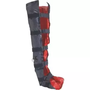 Attelle à dépression pour jambe complète CIR Médical