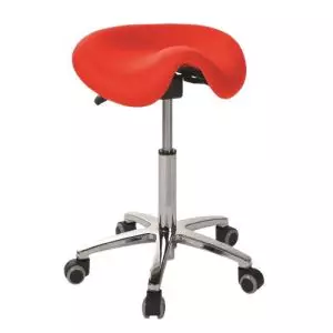 Tabouret médical derby base alu Ecopostural S2670
