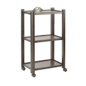 Guéridon médical Ecopostural à 3 hauteurs en bois Koala A4476K