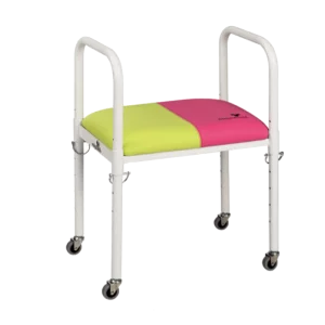 Banquette médicale sur roulettes pour thérapie Ecopostural A4712