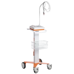 Chariot de transport avec bras pour ECG Cardioline 200S et 200+