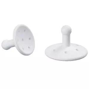 Pessaires Gellhorn en silicone à usage unique pour prolapsus utérin avec tige longue