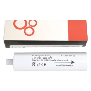 Batterie Li-ion rechargeable pour otoscope Parker