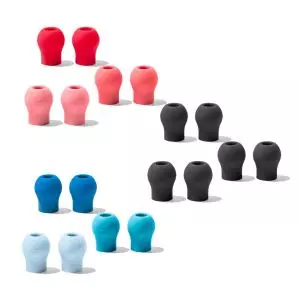 Embouts auriculaires pour stéthoscopes Eko CORE 500 (lot de 6 paires)