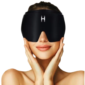 Bande de compression gel chaud/froid - Masque visage