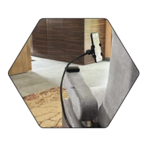 Support téléphone pour fauteuil Innov'Sa Althéa