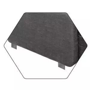 Ensemble de 4 pieds décoratifs pour fauteuil Innov'Sa Althéa'UP