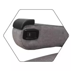 Option télécommande intégrée + prise USB pour fauteuil Althéa'UP