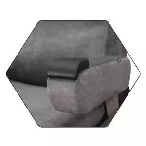 Option poignées de préhension pour fauteuil Innov'Sa Althéa'UP