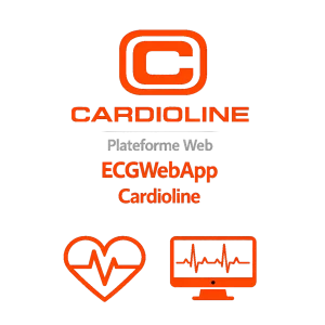 Platerforme Web ECGWebApp Cardioline