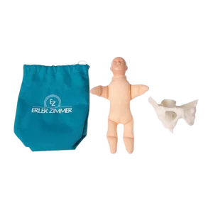 Modèle d'un bassin miniature avec poupée de naissance Erler Zimmer