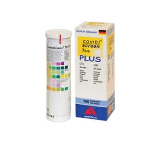 Bandelettes urinaires Combi Screen 7 paramètres (boite de 100)