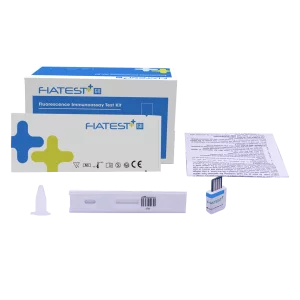 Cassette-test pour analyseur d'immunodosage Fiatest - Hémoglobine Glyquée (boite de 10)