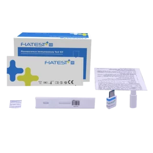 Cassette-test pour analyseur d'immunodosage Fiatest - Anticorps COVID-19 (boite de 10)