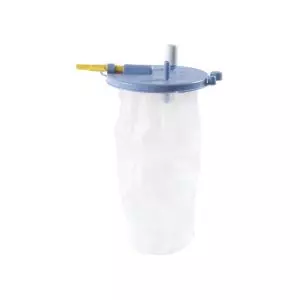 Poche jetable avec couvercle pour bocal 2L Flovac