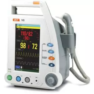 Moniteur patient multiparamétrique Immed V6 (PNI et SpO2)