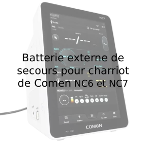 Batterie externe de secours pour chariot de Comen NC6 et NC7