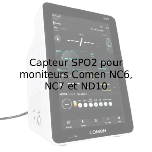 Capteur SPO2 pour moniteurs Comen NC6, NC7 et ND10