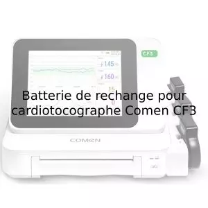 Batterie de rechange pour cardiotocographe Comen CF3