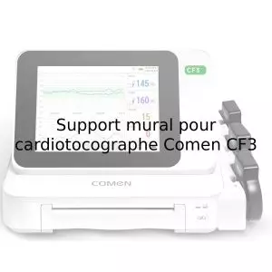 Support mural pour cardiotocographe Comen CF3