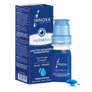 Solution ophtalmique hydratante Innoxa Hydrableu