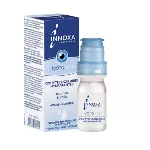 Solution ophtalmique hydratante Innoxa Hydralose (flacon 10 ml)