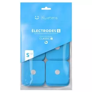 Electrodes magnétiques pour électrostimulateur Bluetens Classic 2